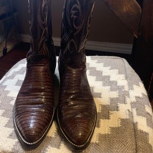 Dan Post Brown 🐊 Boots